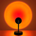 Sunset Lamp – Cozy Room Decor – Tiktok Viral Aesthetic Light – Bedroom Ambient Lighting