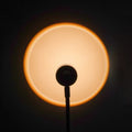 LED Sunset Red Projector Lamp - USB Rainbow Atmosphere Night Light for Home and Bedroom Decor, Ideal for Photography Lighting